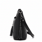 Sac noir profil