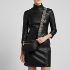 Sac noir robe noire