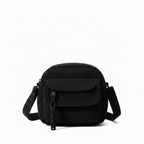 Sac noir style kaki