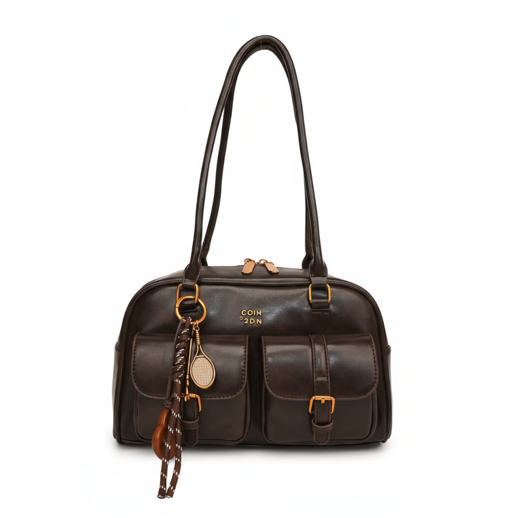 Sac noir - vue de face