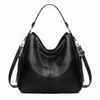 Sac noir vue de face