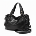 Sac noir - vue trois-quarts