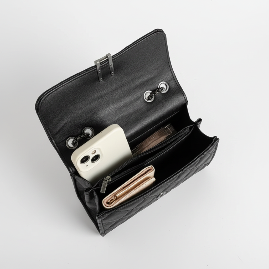 Sac ouvert intérieur