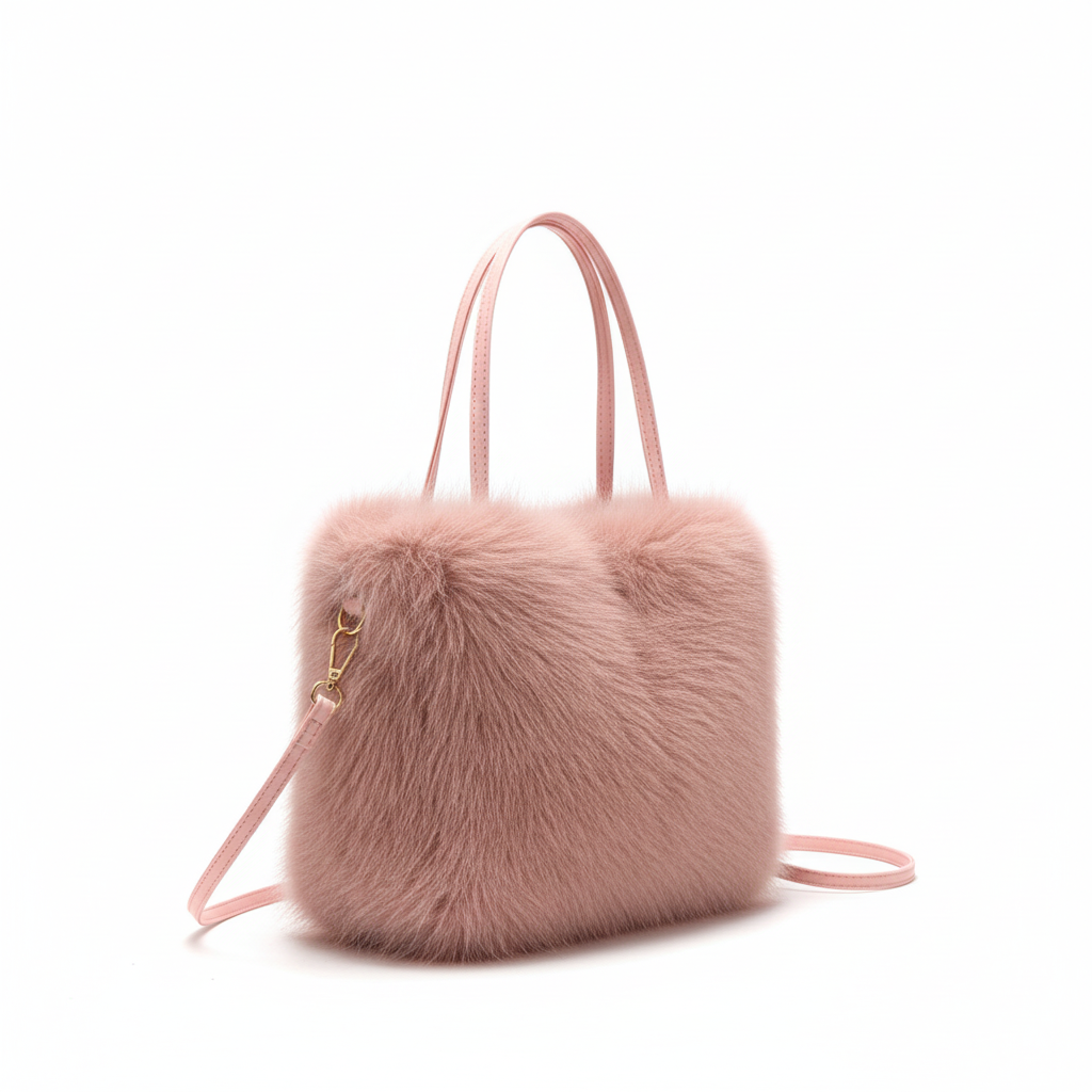 Sac rose côté