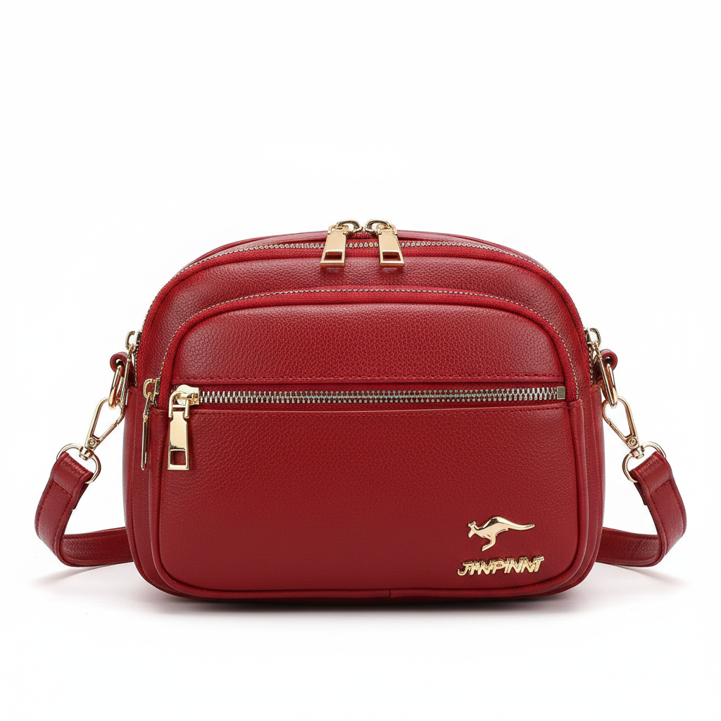 Sac rouge face avant