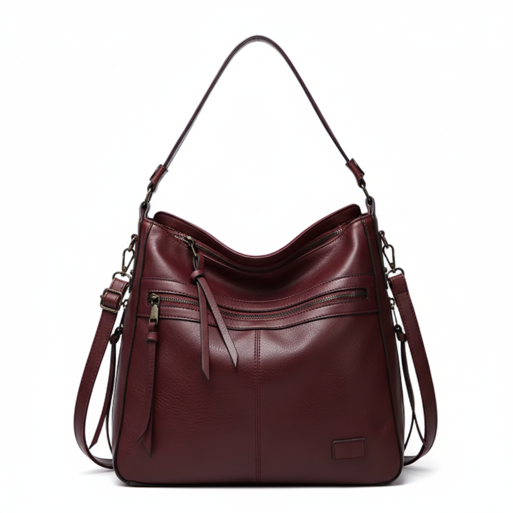 Sac STELLA Bordeaux