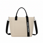 Sac tote beige clair