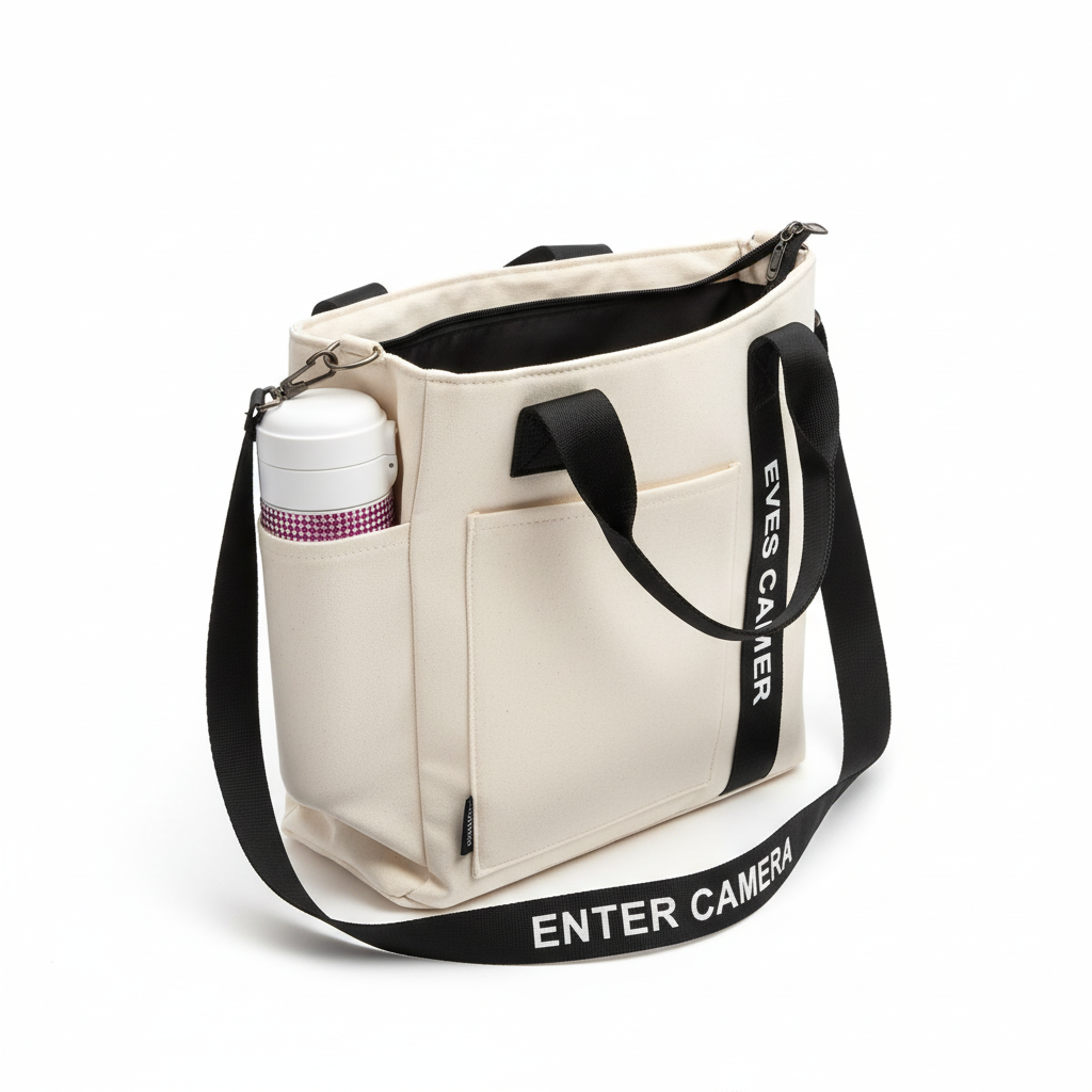 Sac tote blanc
