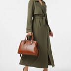 Studio trench kaki
