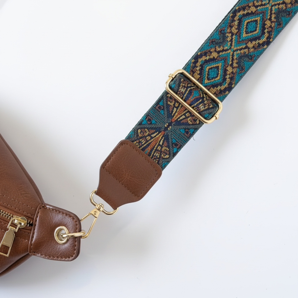 Zoom bandoulière décorative